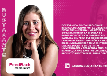 Entrevista a Sandra Bustamante