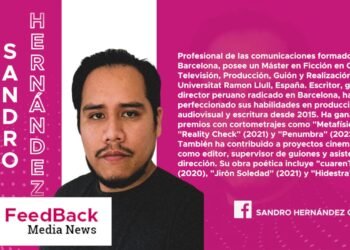 Entrevista a Sandro Hernández – “La Evolución de la Comunicación Audiovisual en el Entorno Digital”