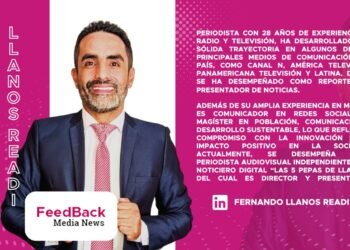 Entrevista a Fernando Llanos Readi – Innovación en el periodismo: Transformando las noticias en Tik tok