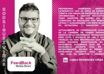Entrevista a Carlo Rodriguez Viñas – Tendencia y futuro del diseño gráfico de la comunicacón audiovisual