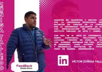 ENTREVISTA A VÍCTOR ZUÑIGA TALLEDO: STREAMING Y SU IMPACTO AUDIOVISUAL.